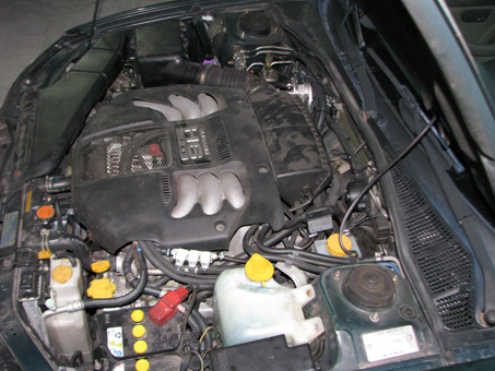 Subaru Outback 3.0 209ps 2001